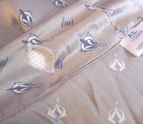 �����n���ł���I�t�[�e�B�G�u�����h�V���N�p�W���}�@�S����֌��@�C�O���̃V���N�p�W���}�͕t���Ă��Ȃ����Ƃ������ł����A�t�[�e�B�G�Ȃ炫����ƕt���Ă܂����@(^_^)���@�����n���ł���V���N�p�W���}�@�t�[�e�B�G�@�u�����h�ł��B