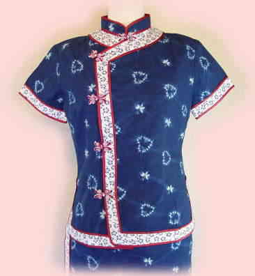 �����߃`���C�i�h���X�@�L���[�g�^�C�v�@�L���[�g�Ȃ��Ȃ��ɃI�X�X���̃`���C�i�h���X�ł��B