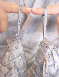 �����n���ł���t�[�e�B�G�V���N�p�W���}�@����p�̃Y�{���̃��[�v�@�t�[�e�B�G�͐���̍ۂ̏��݂̌y�����z�����āA�Y�{���Ƀ��[�v��t���Ă��܂��B�@����㊱���Ƃ��ɂ��̃��[�v���g���΃n���K�[�Ƃ̖��C�������̂ŃV���N�p�W���}�ɂ₳�����̂ł��B���Њ��p���Ă��������ˁB�����n���ł���V���N�p�W���}�@�t�[�e�B�G�@�u�����h