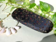 メガネケース ブラック