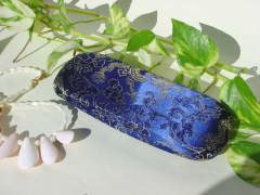 メガネケース ブルー