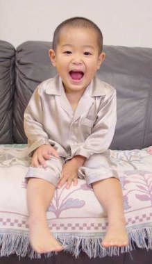 ���S�n�ō��I���܂�̋C�����悳�ɏΊ炱�ڂ��p�W���}�ł���@�A�g�s�[�⊣�������̕q�����̂��q�l�ɐ����x�r�[�E�Ԃ����A�c���`���Z�����T�C�Y�[���I���i�����荠�I��C���n��X�y�A�{�^���A�X�y�A�S���Ȃǂ��t���Ă��܂��I
